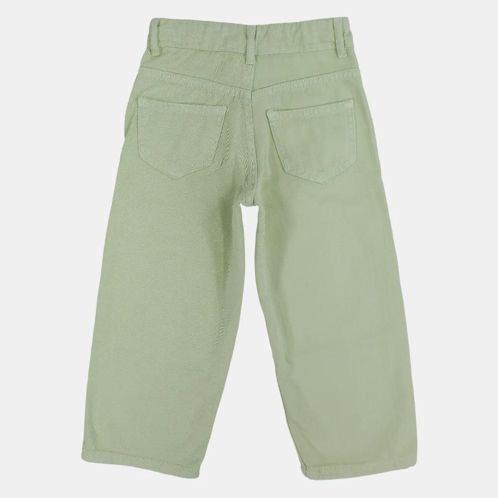 Girls Gabardine Pants