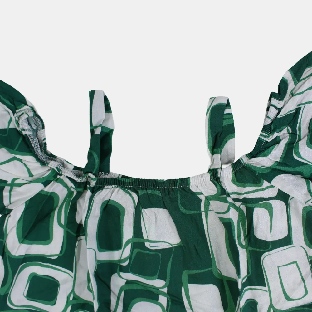 Girls Greenish Blouse