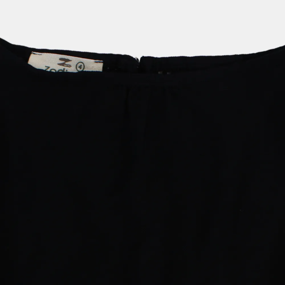Girls' Lace Blouse – Short Sleeves