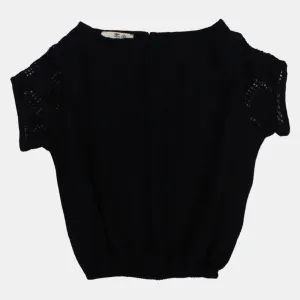 Girls' Lace Blouse – Short Sleeves