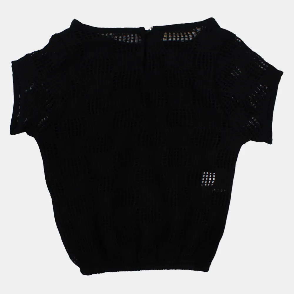Girls' Lace Blouse – Short Sleeves