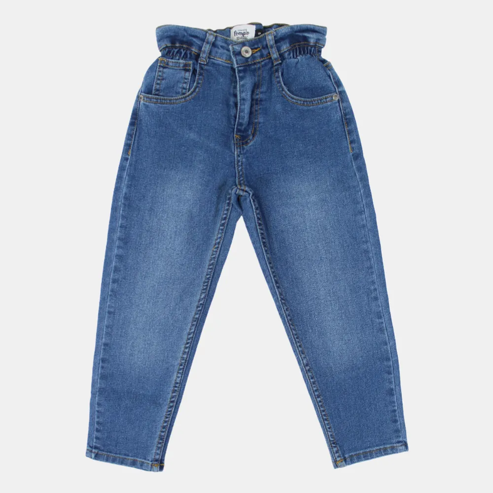 Girls Mid-Rise Jeans