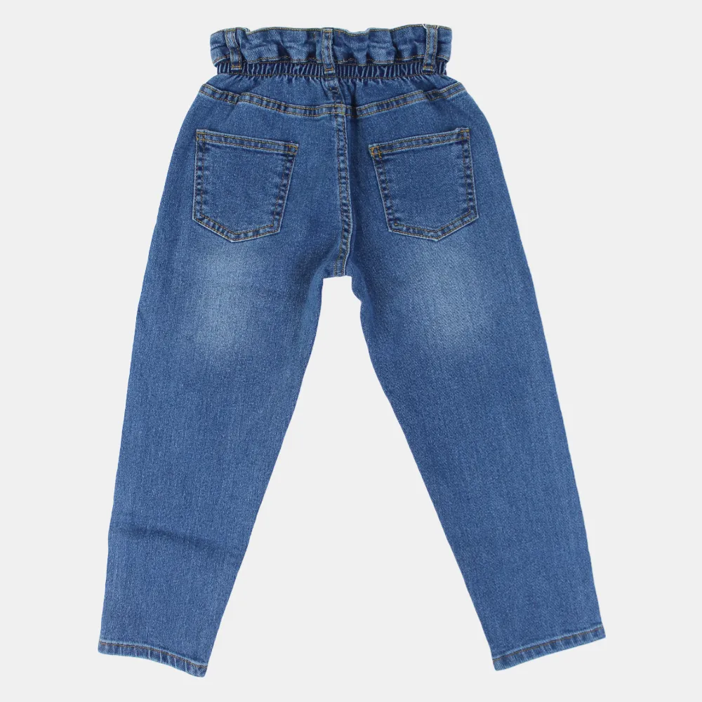 Girls Mid-Rise Jeans