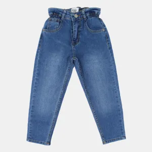 Girls Mid-Rise Jeans