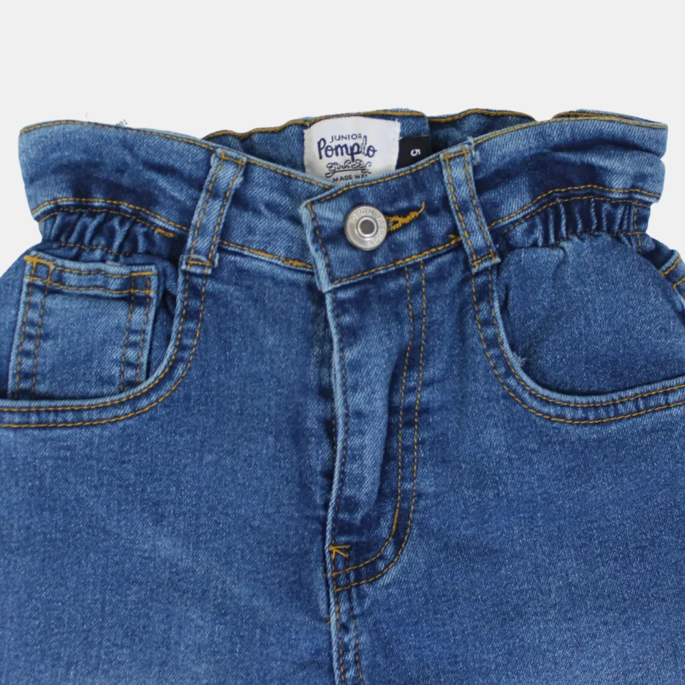Girls Mid-Rise Jeans