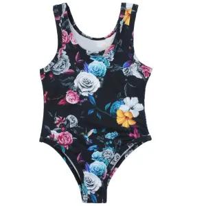 Girl's One-Piece Swimsuit