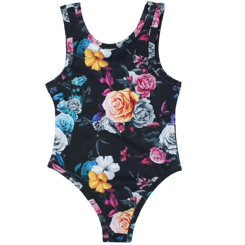Girl's One-Piece Swimsuit