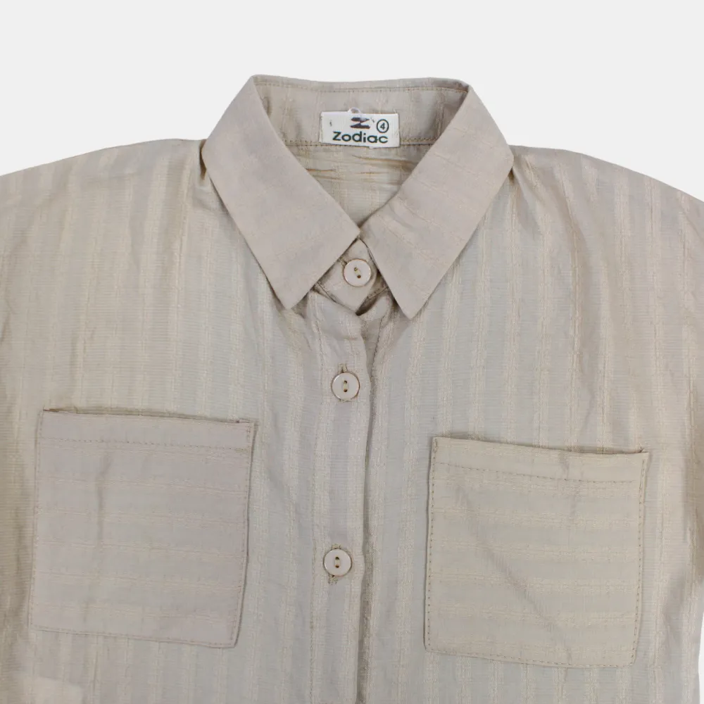 Girls' Plain Blouse