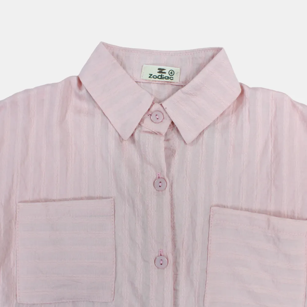 Girls' Plain Blouse