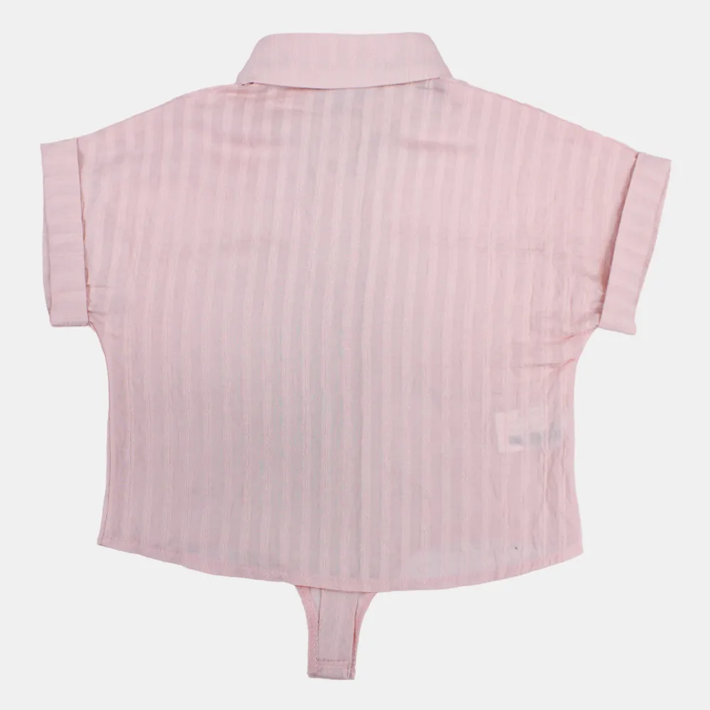 Girls' Plain Blouse