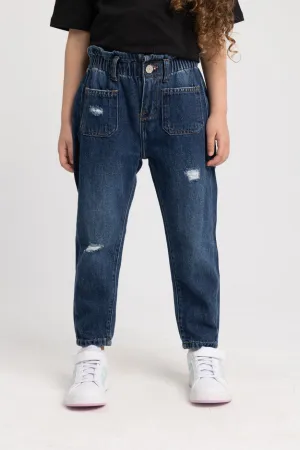 Girls Ripped Jeans