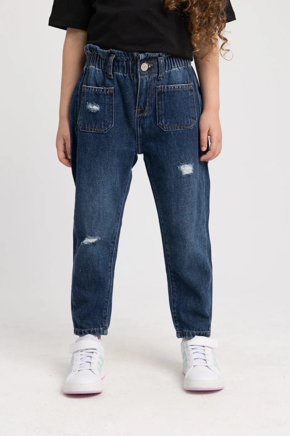 Girls Ripped Jeans