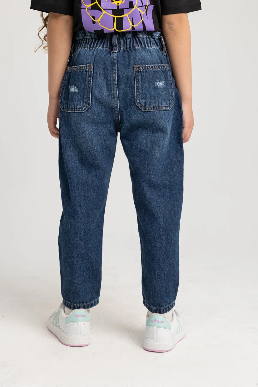 Girls Ripped Jeans