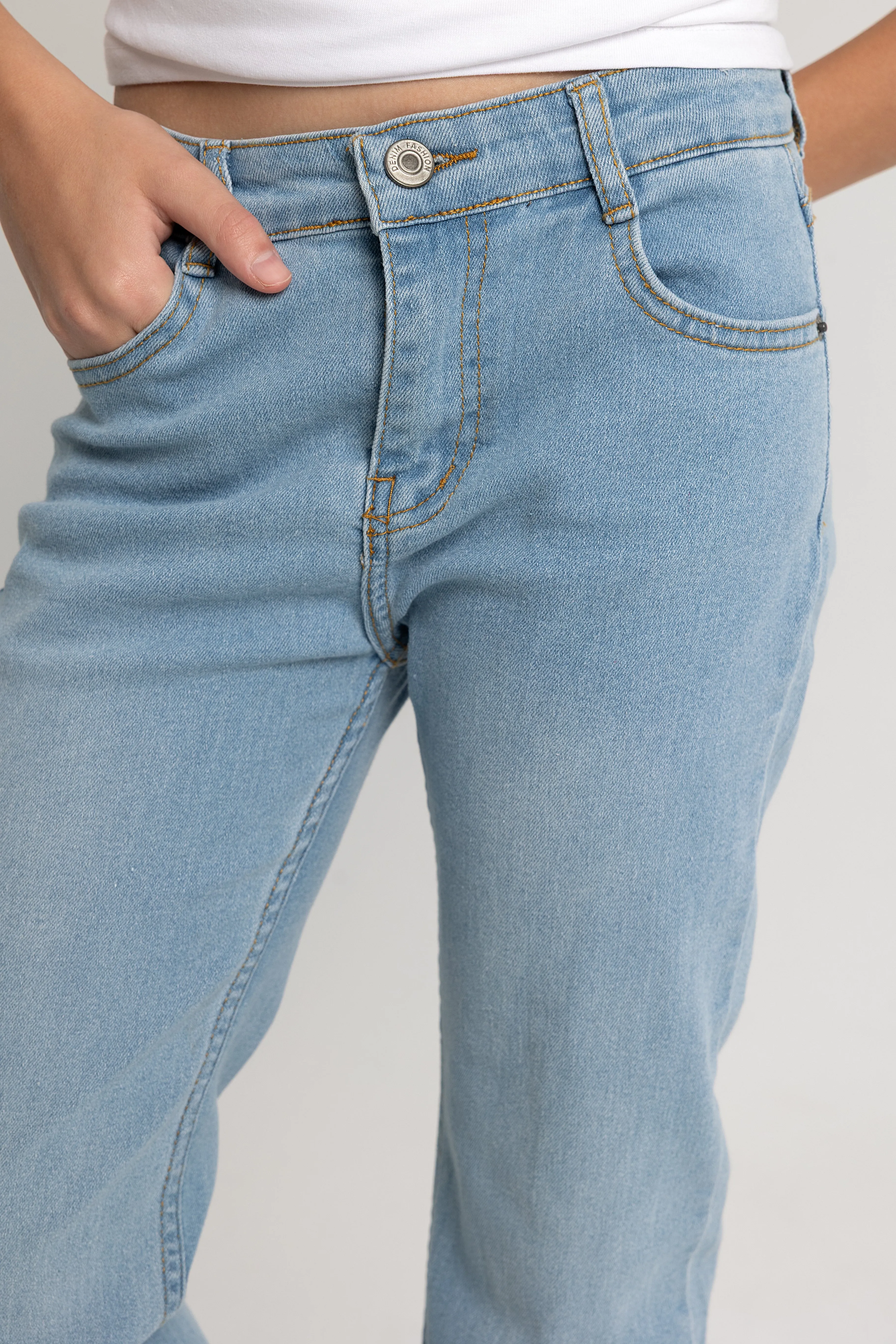 Girls Slim Jeans