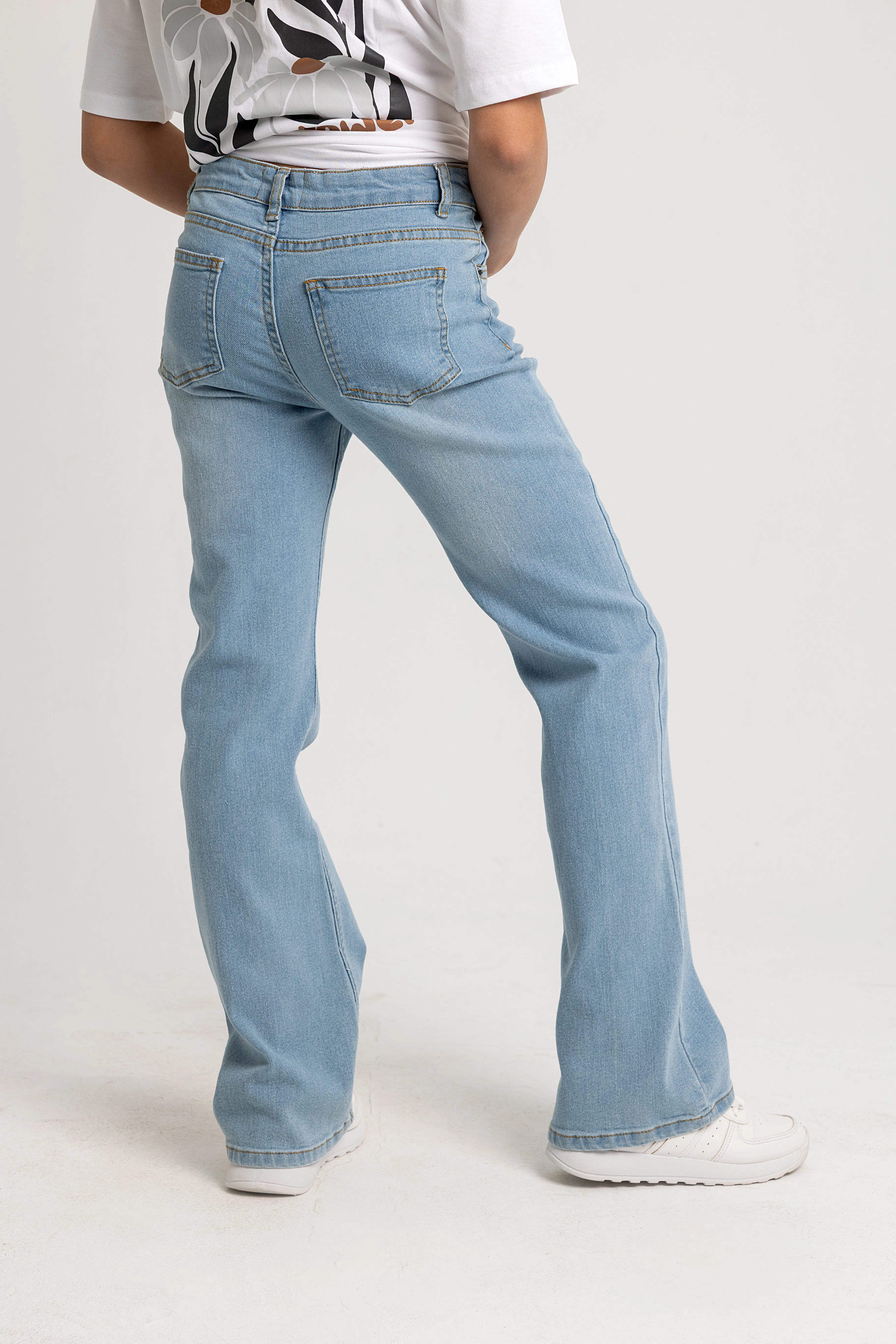 Girls Slim Jeans