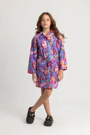 Girls' Waterproof Swim Robe – LOL Design
