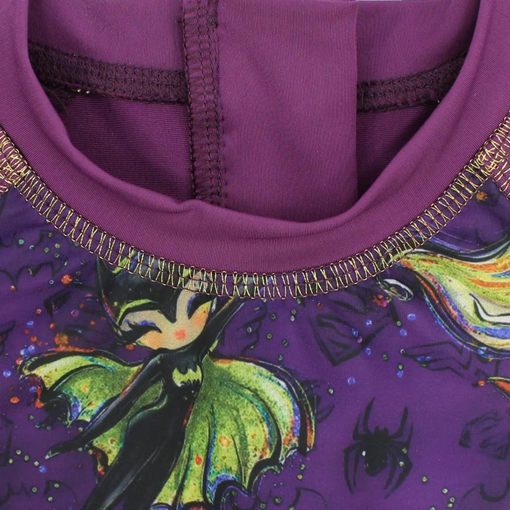 Girly Super Heroes Overall Swim Suit