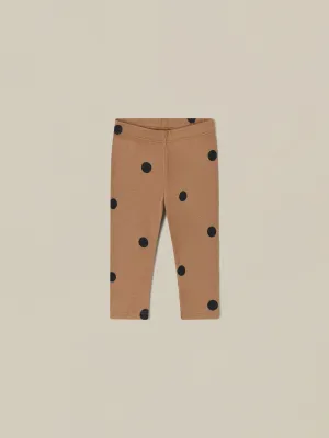 Gold Dots Leggings