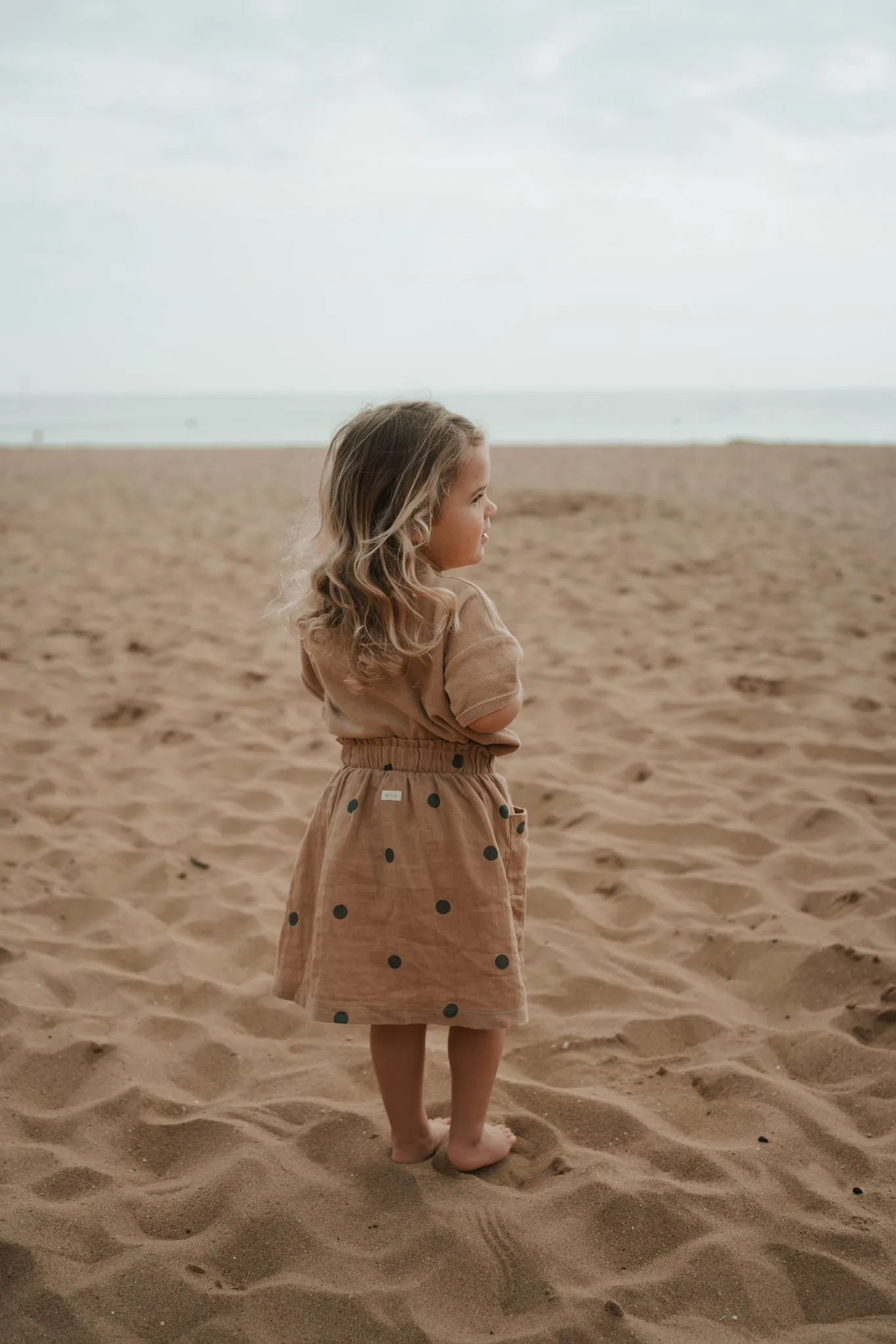 Gold Dots Tutti Skirt
