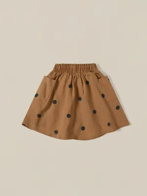Gold Dots Tutti Skirt