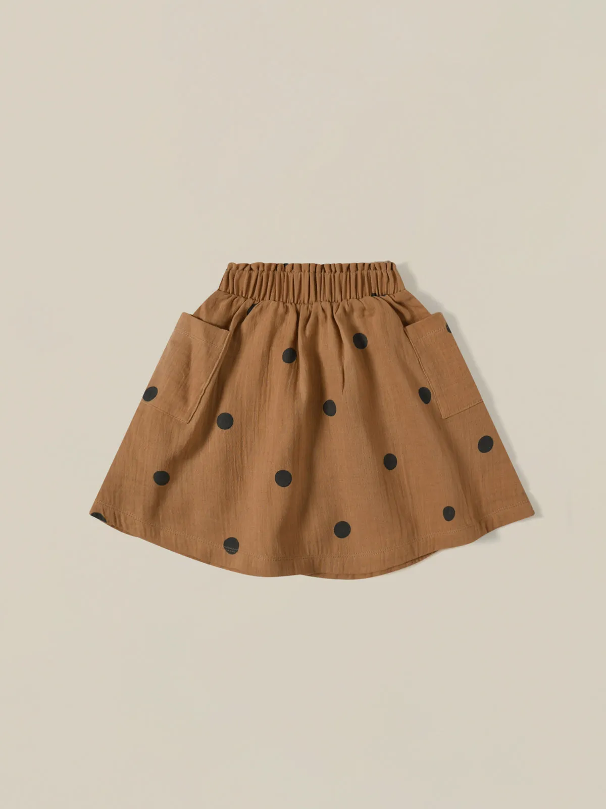 Gold Dots Tutti Skirt