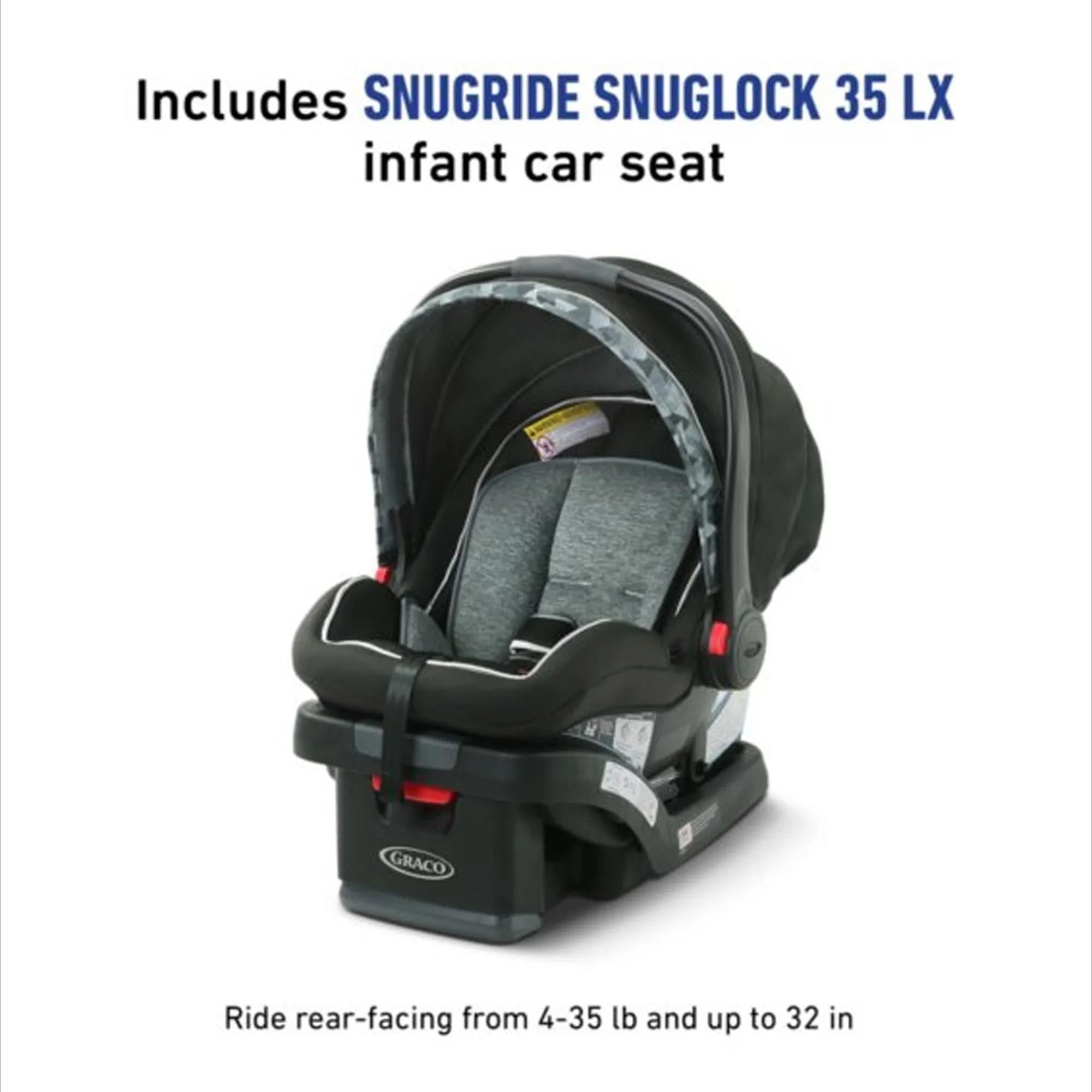 GRACO Modes Jogger 2.0 Travel System