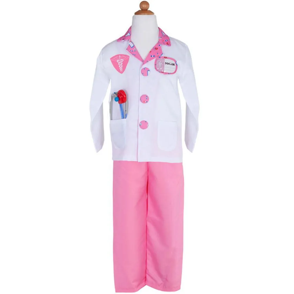 Great Pretenders Doctor with Accessories in Garment Bag