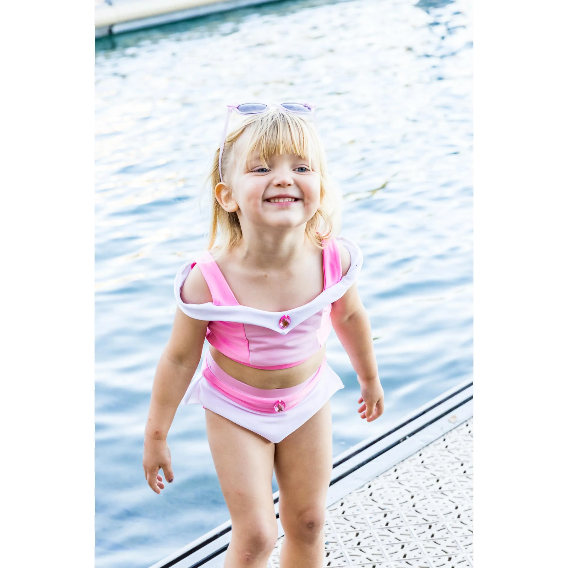 Great Pretenders Sleeping Cutie Swim Suit