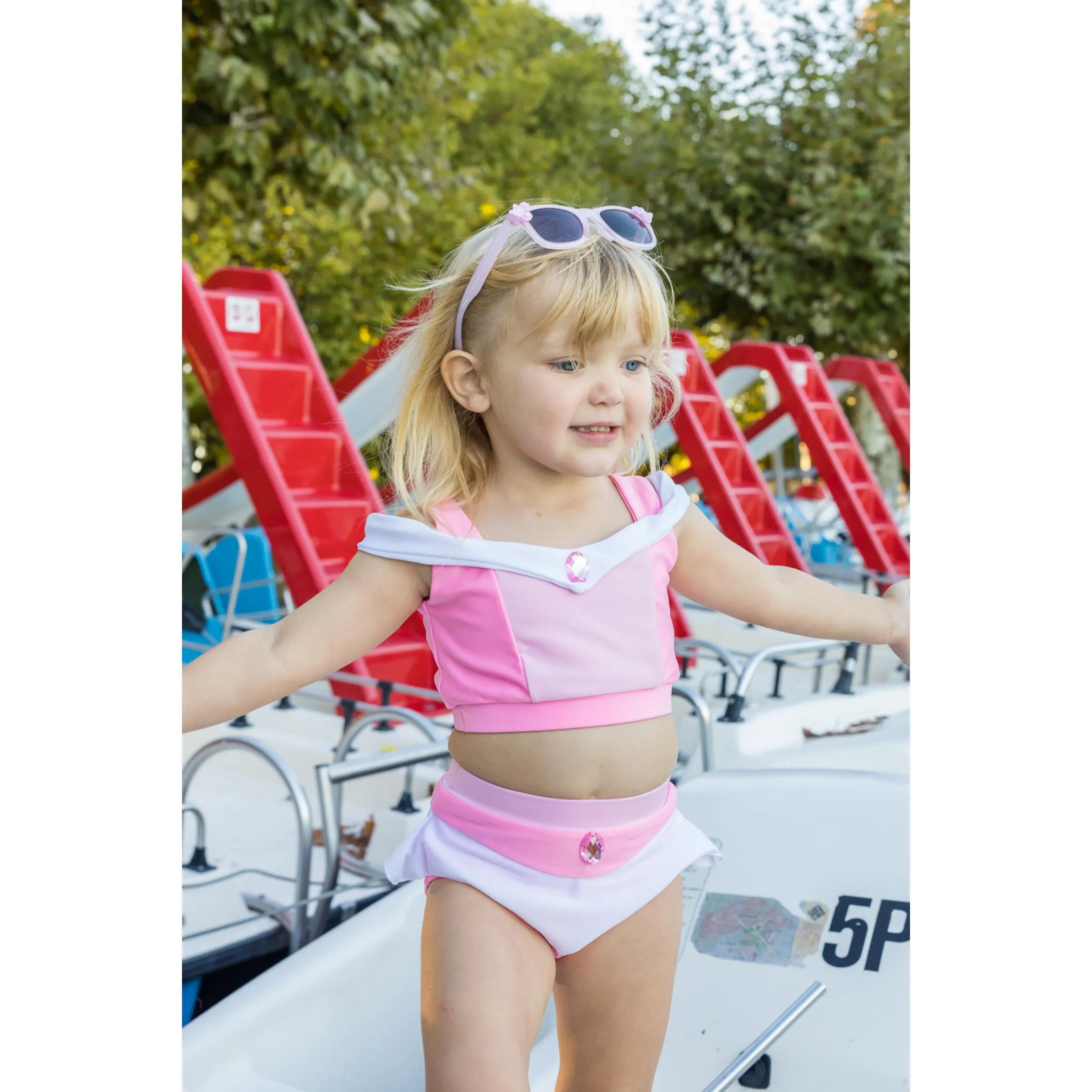 Great Pretenders Sleeping Cutie Swim Suit