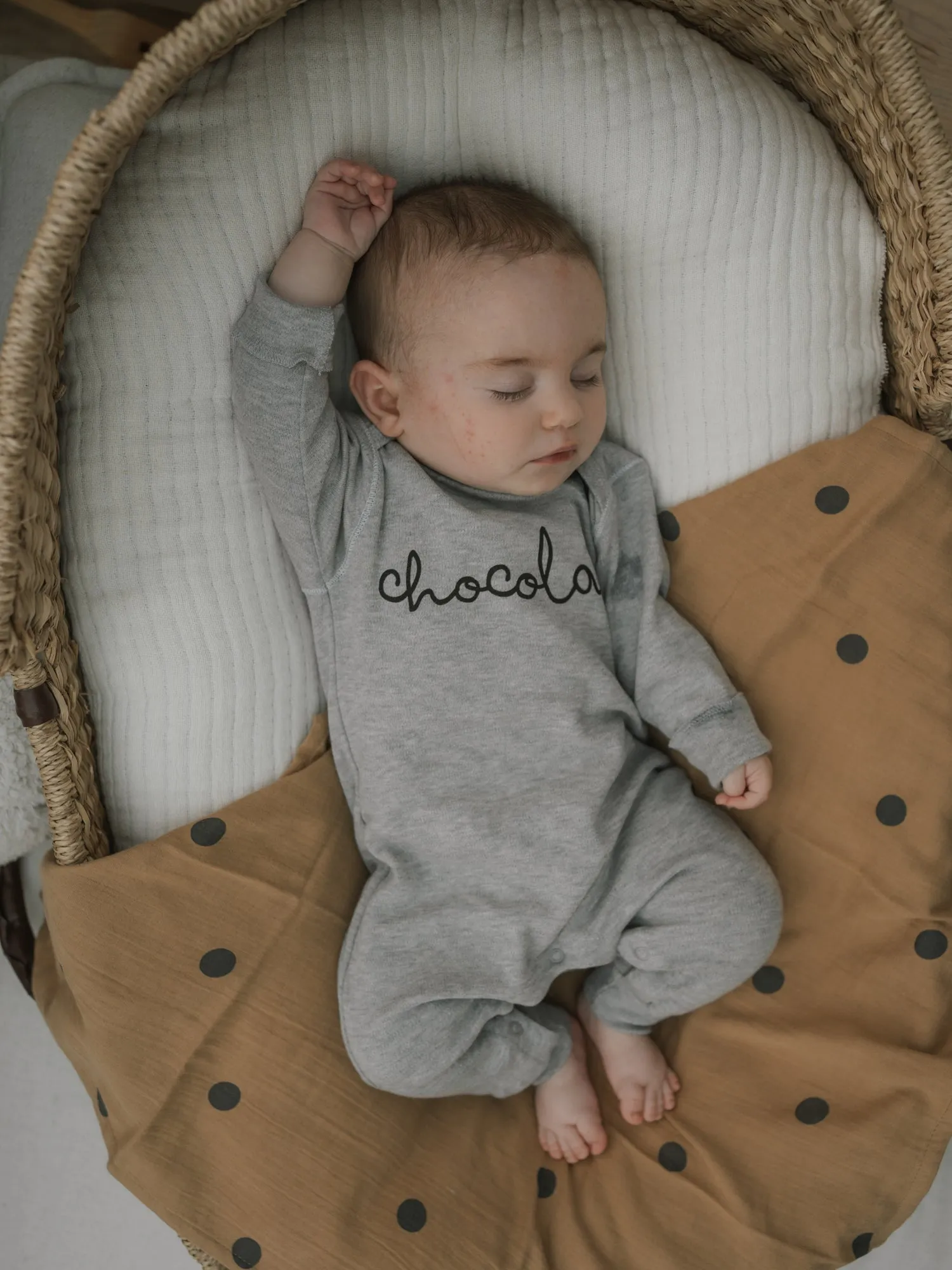 Grey Melange CHOCOLATE  Playsuit