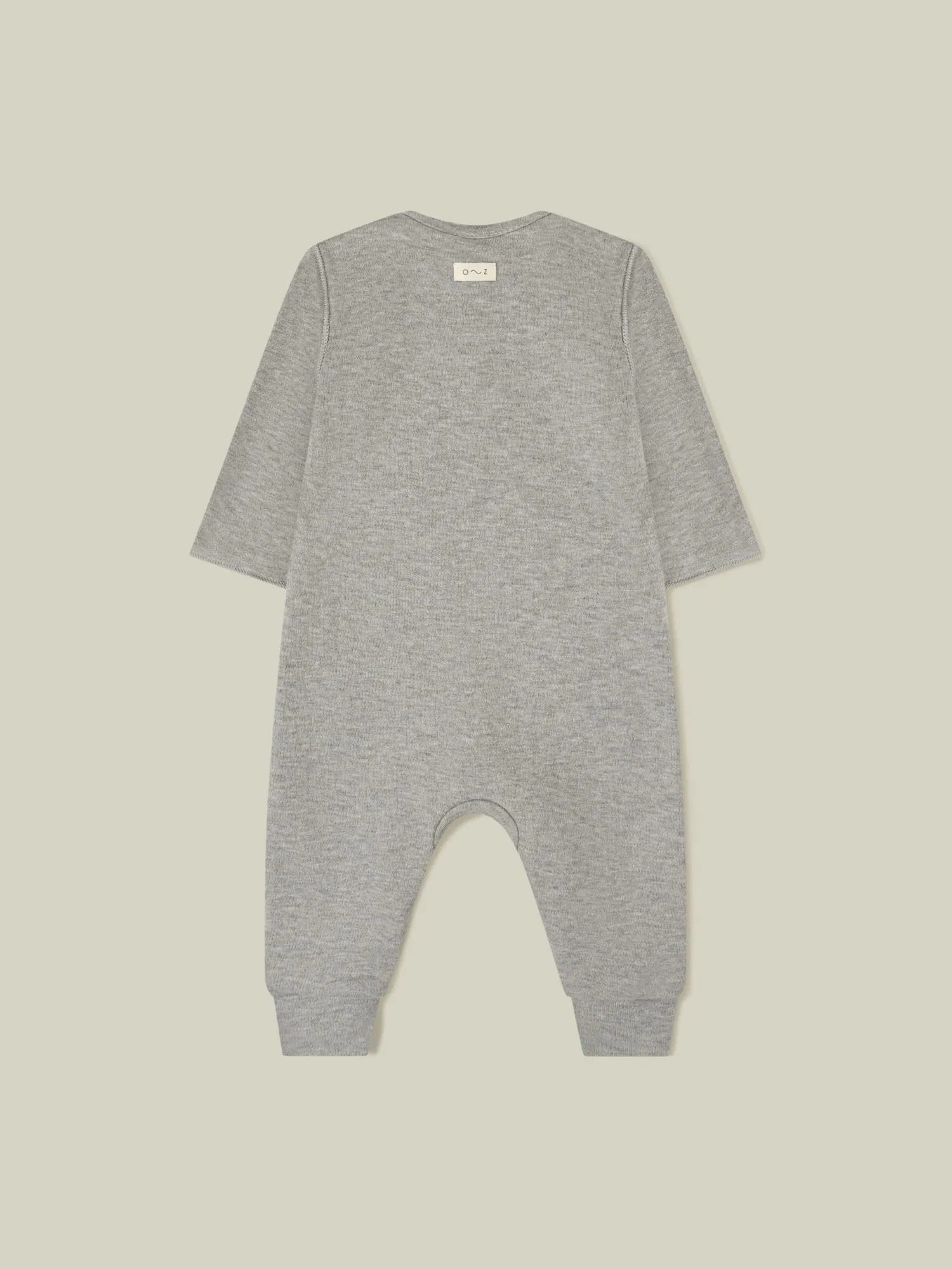 Grey Melange CHOCOLATE  Playsuit