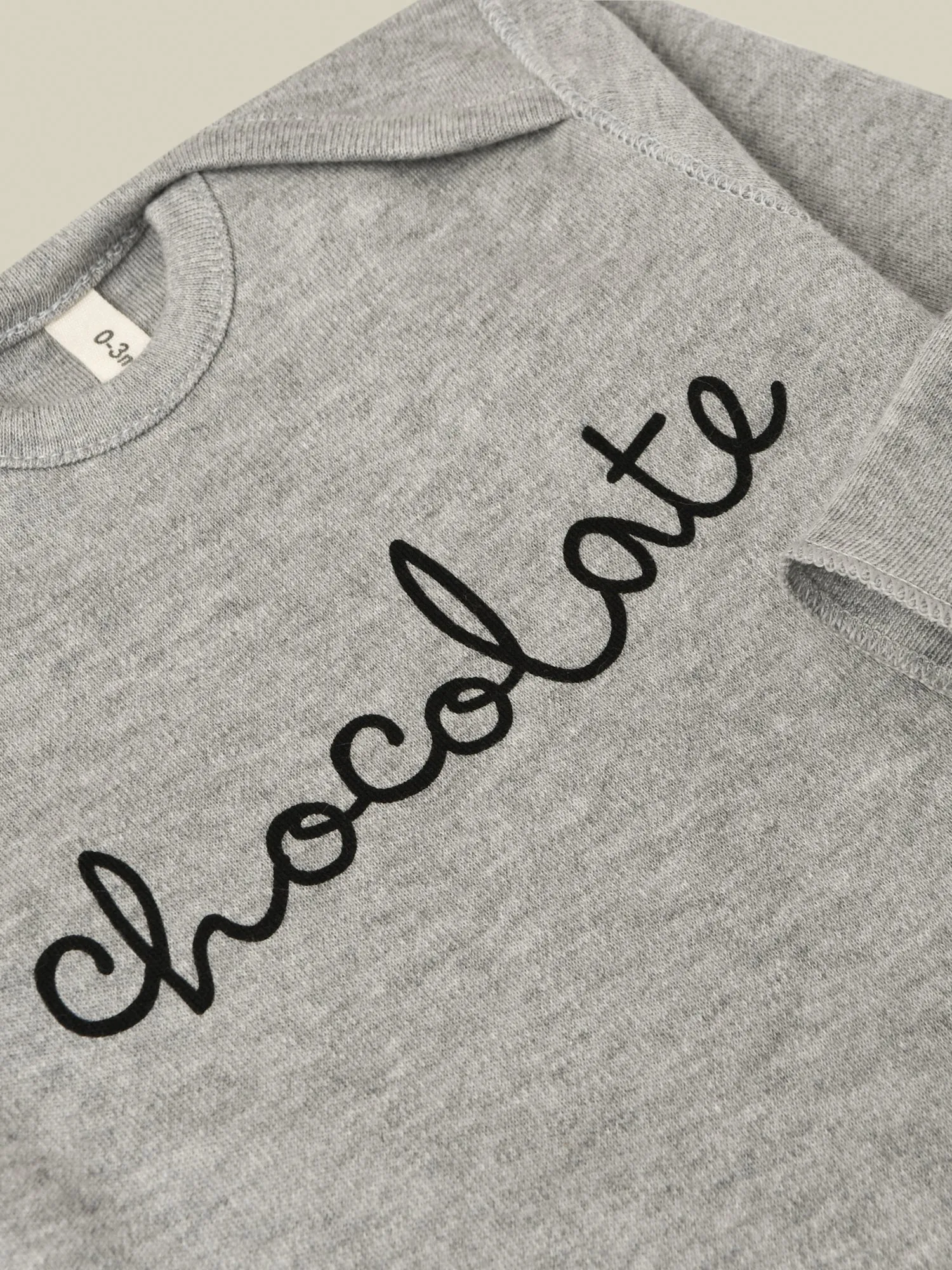 Grey Melange CHOCOLATE  Playsuit