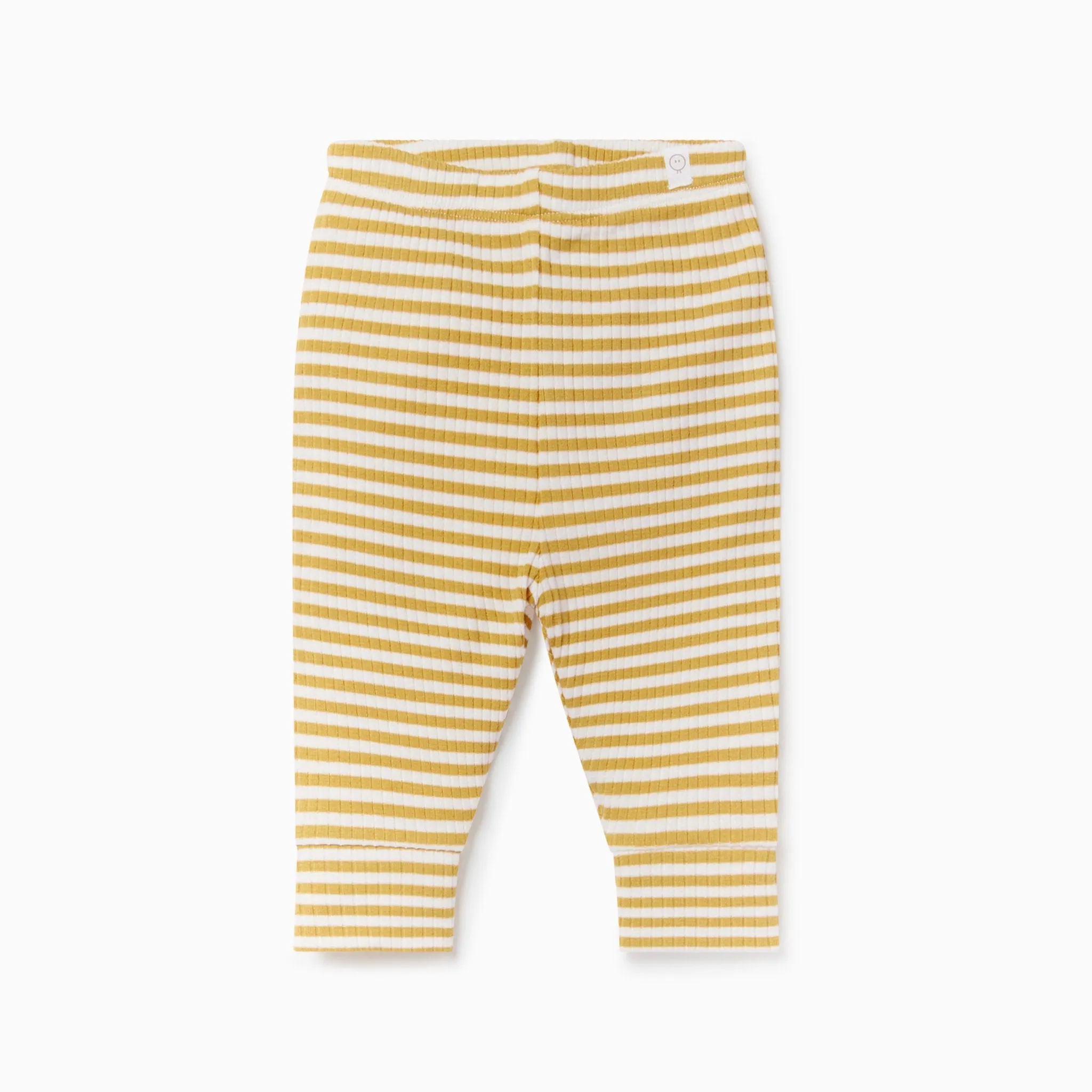 Gruffalo Mouse T-Shirt & Ribbed Striped Leggings Outfit
