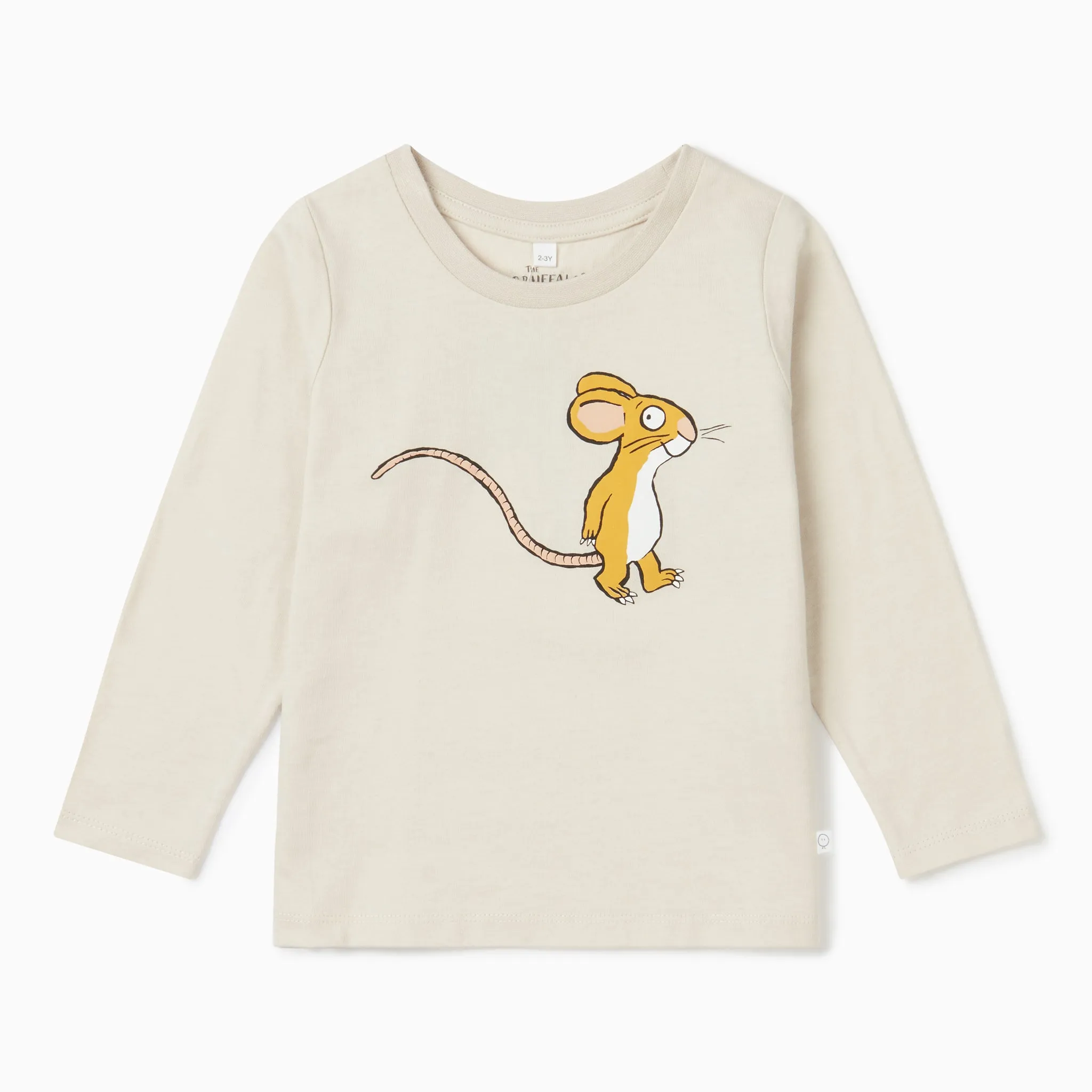Gruffalo Mouse T-Shirt & Ribbed Striped Leggings Outfit