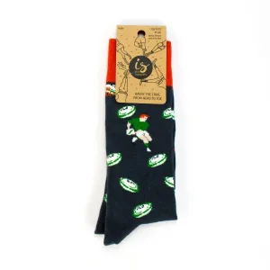 G'wan Rugby socks Size UK 8-12
