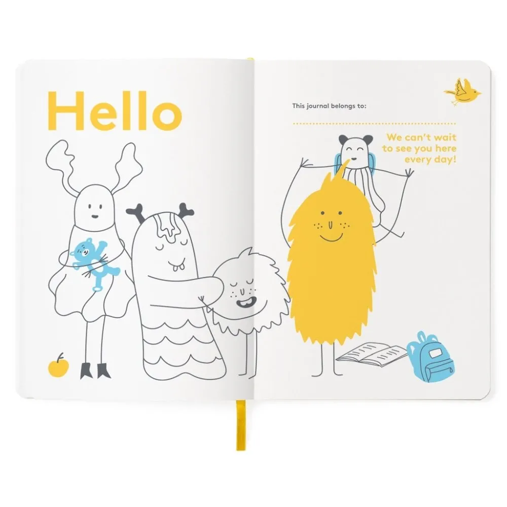 Happy Self Journal: My First Journal (Perfect for 3-6 Yrs)