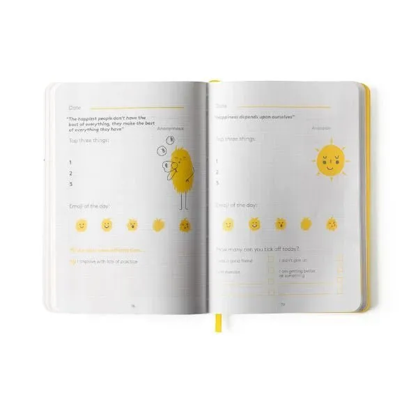 Happy Self Journal: My First Journal (Perfect for 3-6 Yrs)