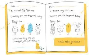 Happy Self Journal: My First Journal (Perfect for 3-6 Yrs)