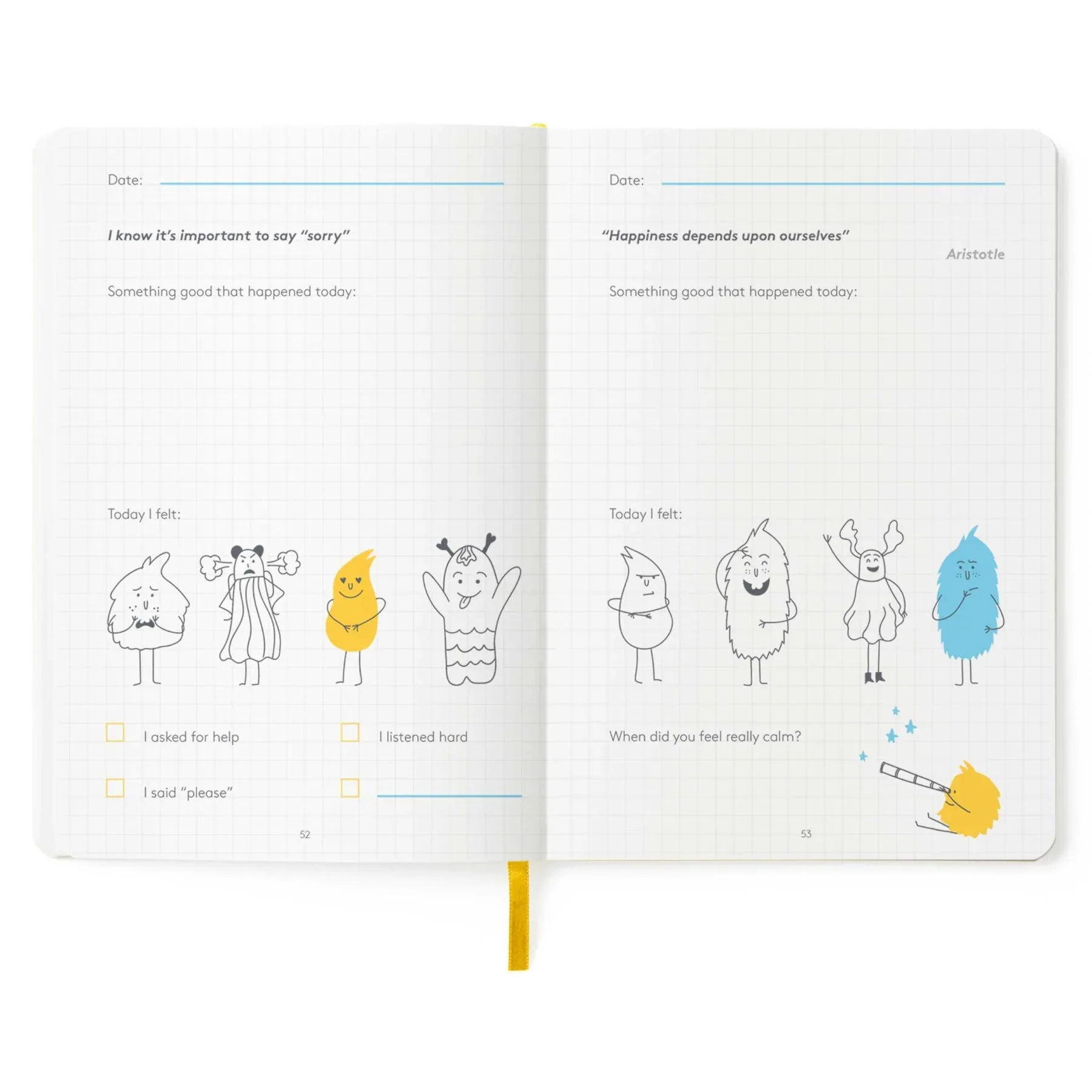 Happy Self Journal: My First Journal (Perfect for 3-6 Yrs)
