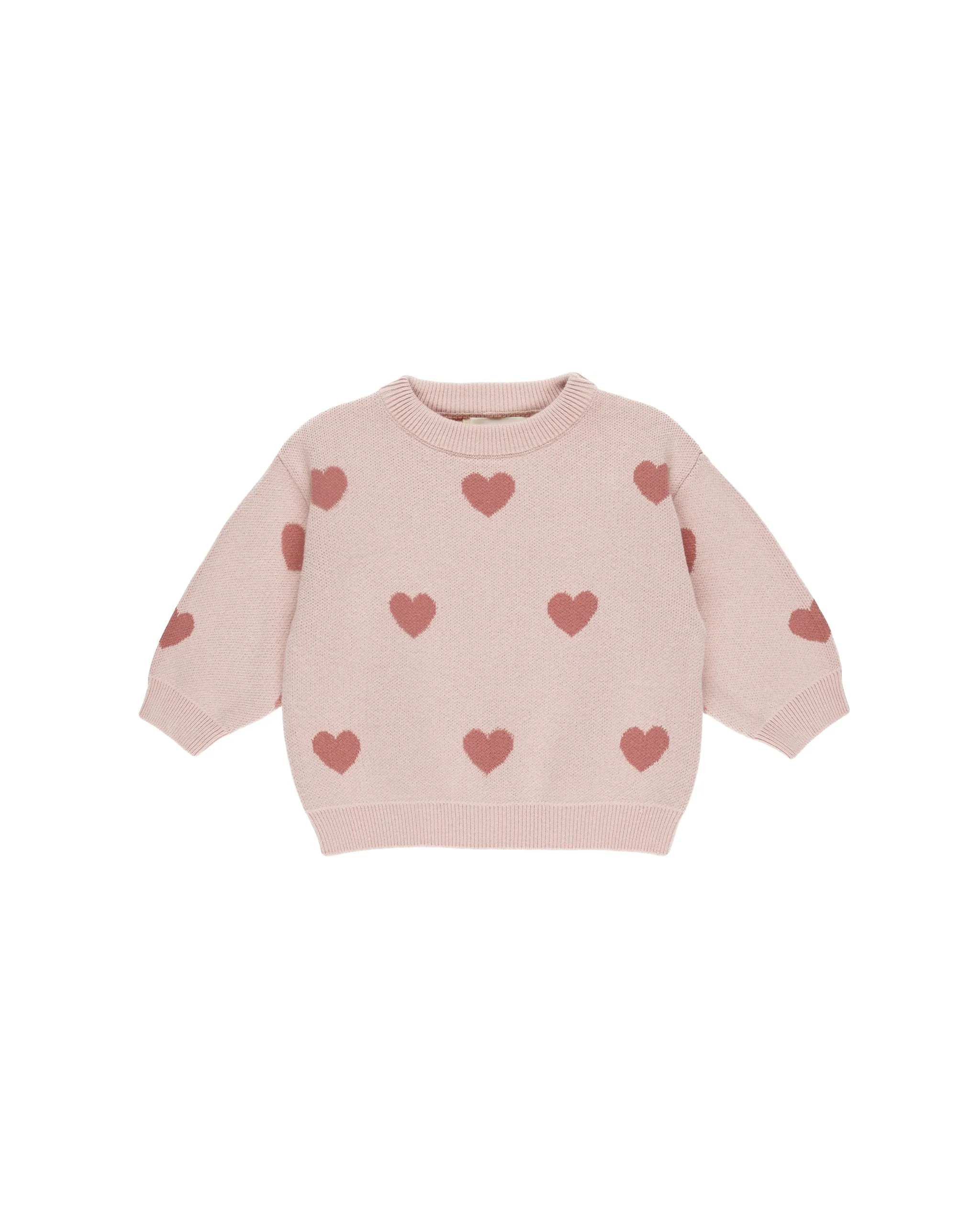 Heart Knitted Sweater