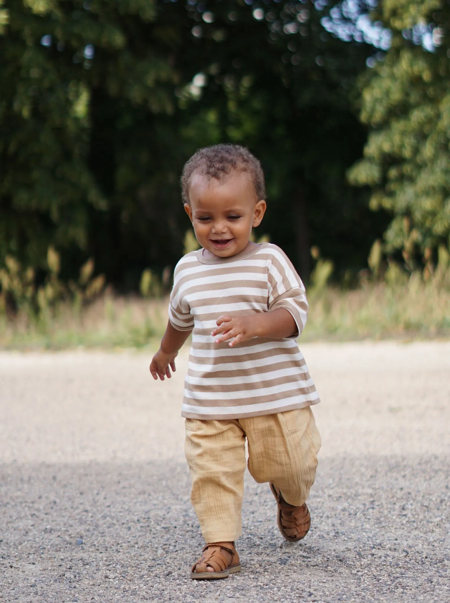 Honey Fisherman Pants