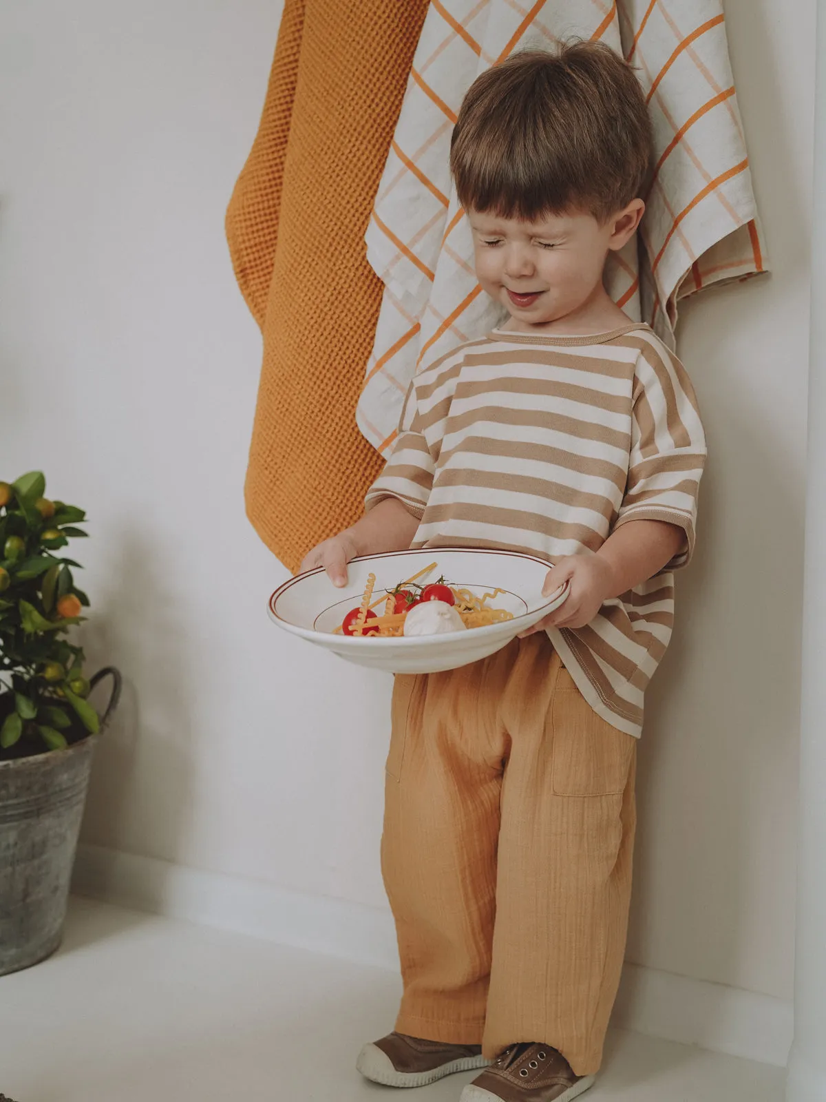 Honey Fisherman Pants