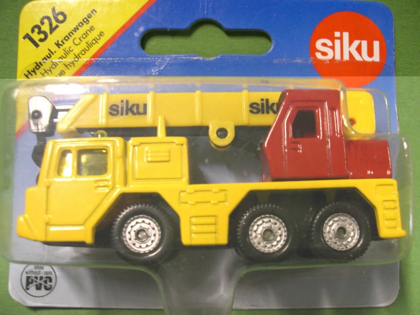 Hydraulic Crane Siku 1326