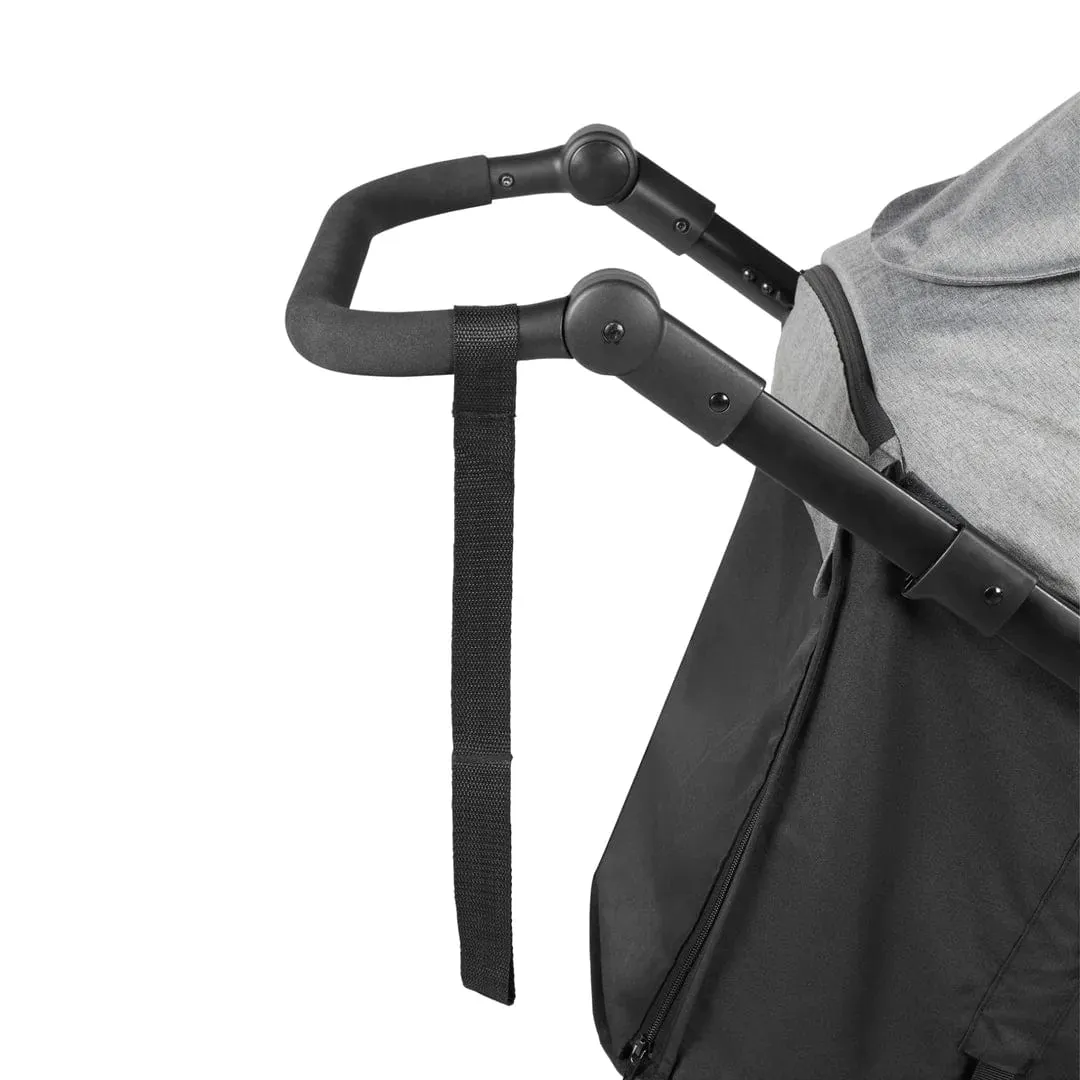Ickle Bubba Venus Max Jogger (Stratus i-Size) Travel System - Black / Space Grey / Black