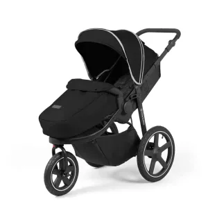 Ickle Bubba Venus Max Jogger Stroller - Black / Black / Black