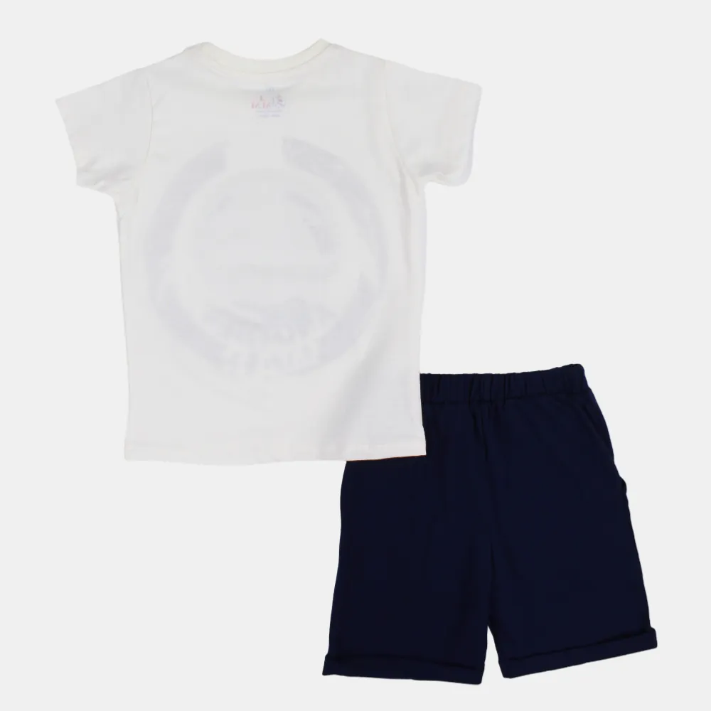 Iron Man Boys' Cotton Pajama Set