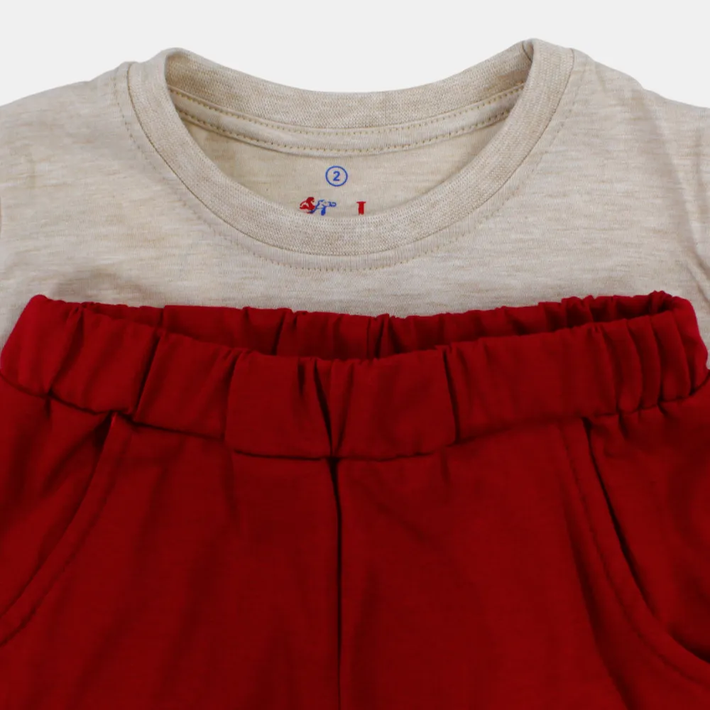Iron Man Boys' Cotton Pajama Set