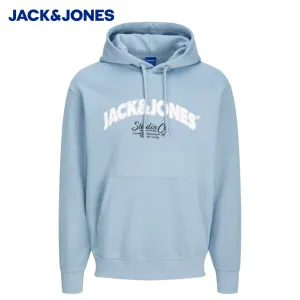 Jack & Jones Bronx Arch Blue Hoodie Blue