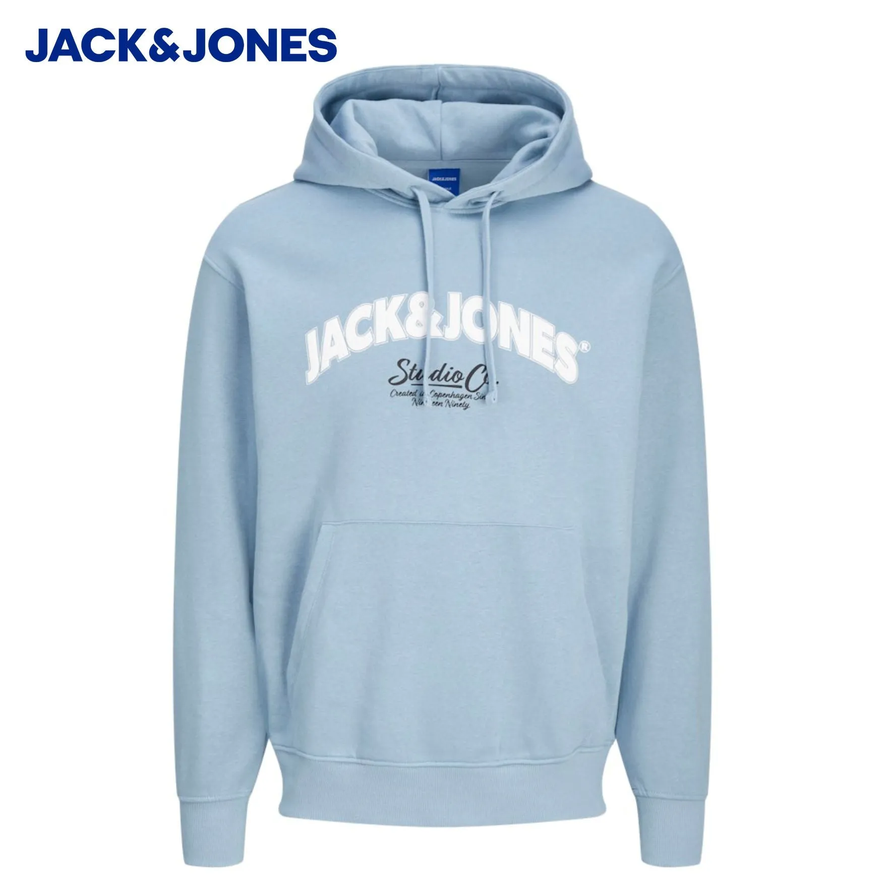 Jack & Jones Bronx Arch Blue Hoodie Blue