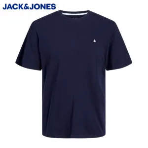 Jack & Jones Paulos Crew Neck Navy Tee Navy